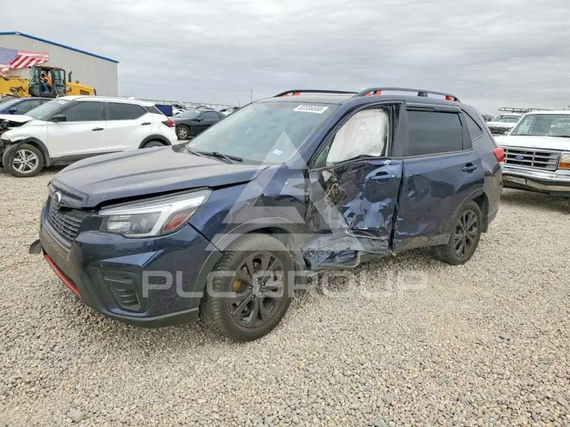 2021 Subaru Forester фото
