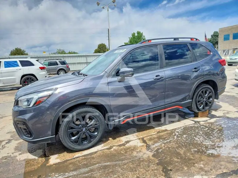 2021 Subaru Forester фото