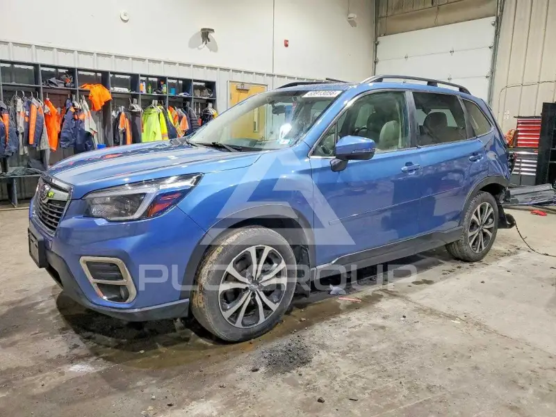 2021 Subaru Forester фото