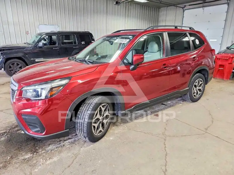 2021 Subaru Forester фото