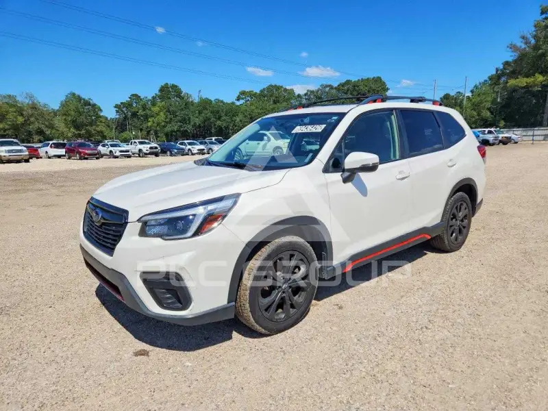 2021 Subaru Forester фото