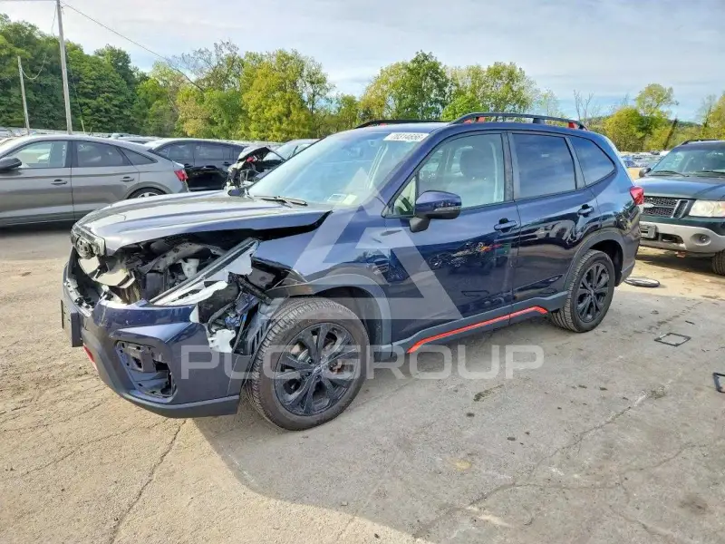 2021 Subaru Forester photo