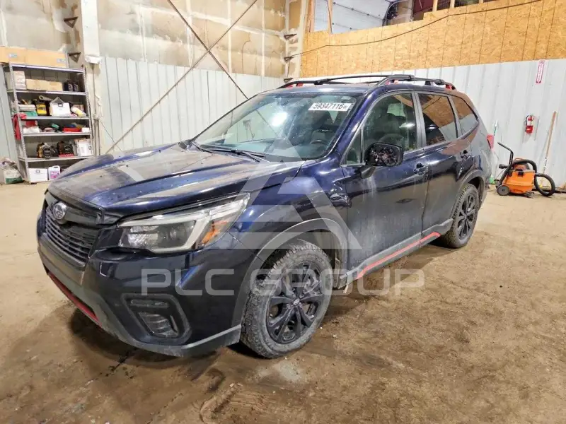 2021 Subaru Forester фото