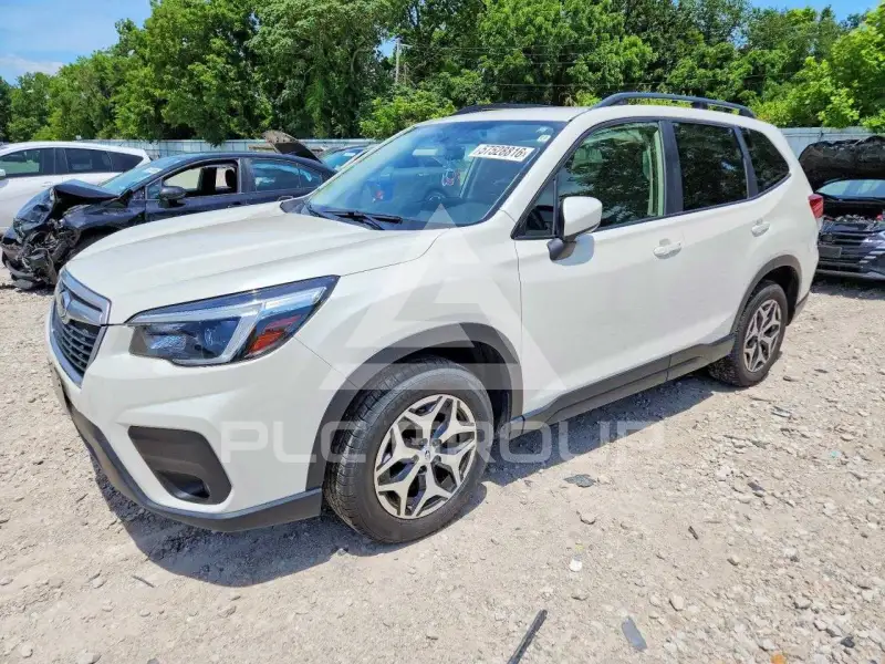 2021 Subaru Forester фото
