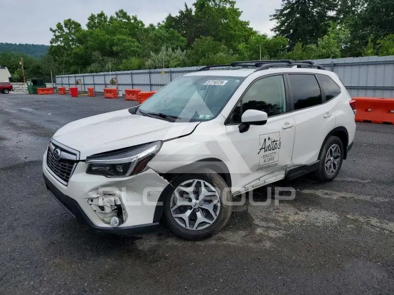 2021 Subaru Forester фото