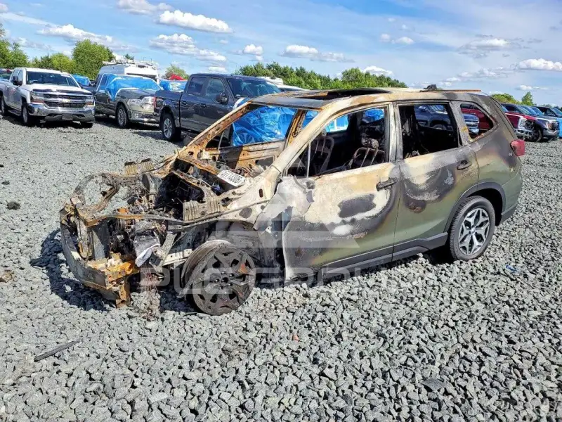 2021 Subaru Forester фото