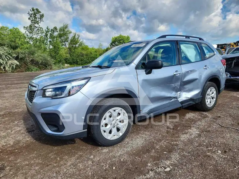 2021 Subaru Forester фото
