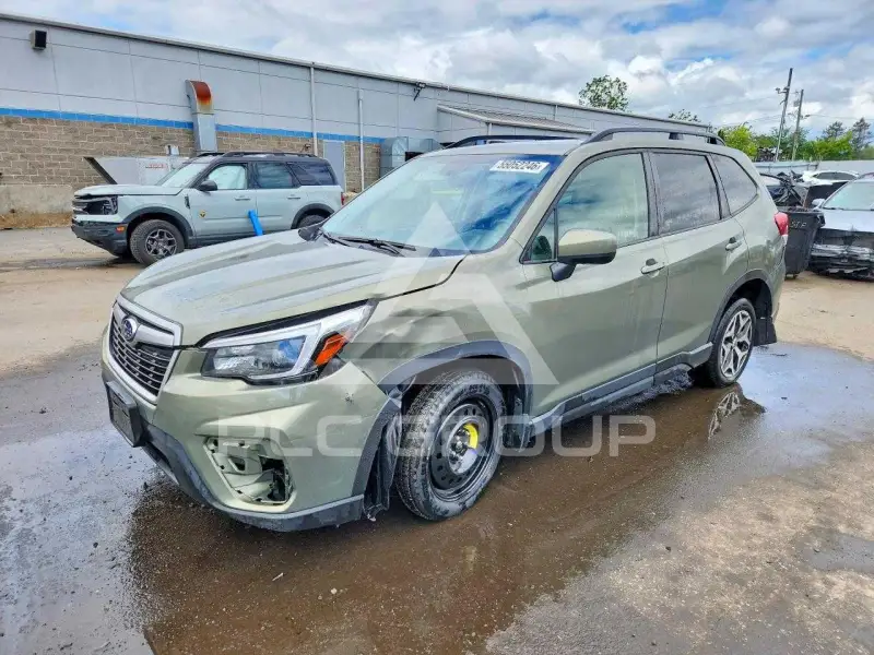 2021 Subaru Forester фото