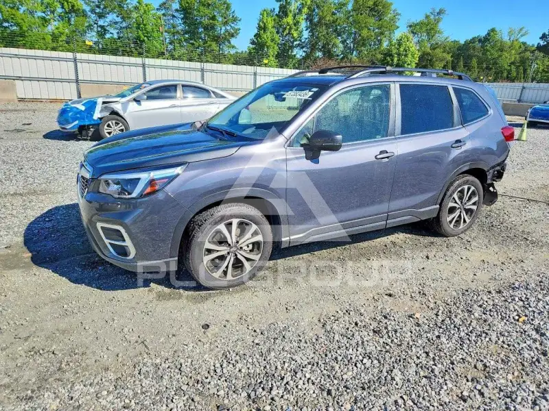 2021 Subaru Forester фото