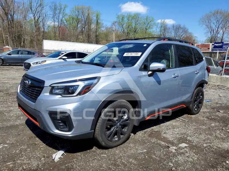 2021 Subaru Forester фото