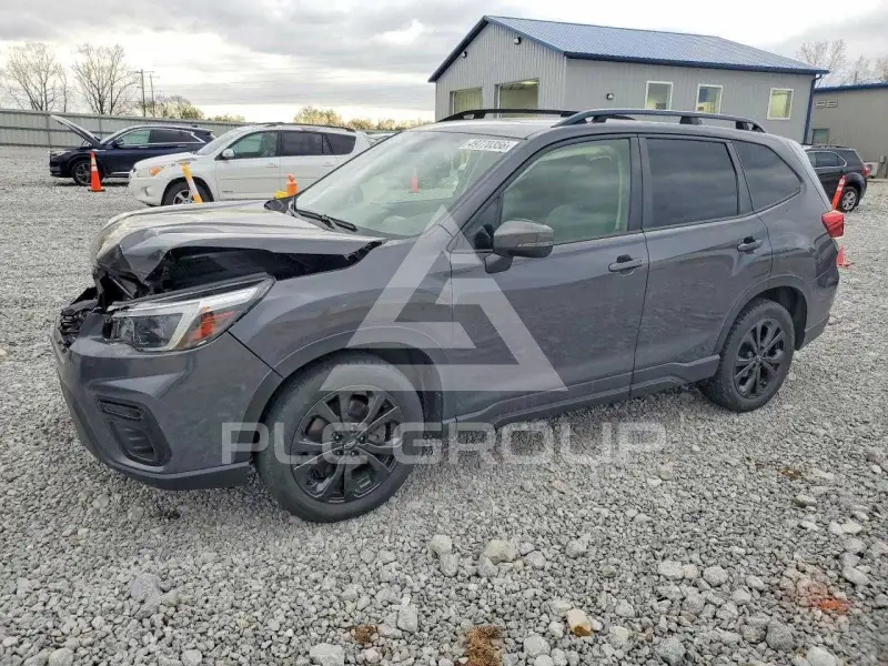 2021 Subaru Forester фото