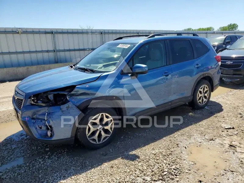 2021 Subaru Forester фото