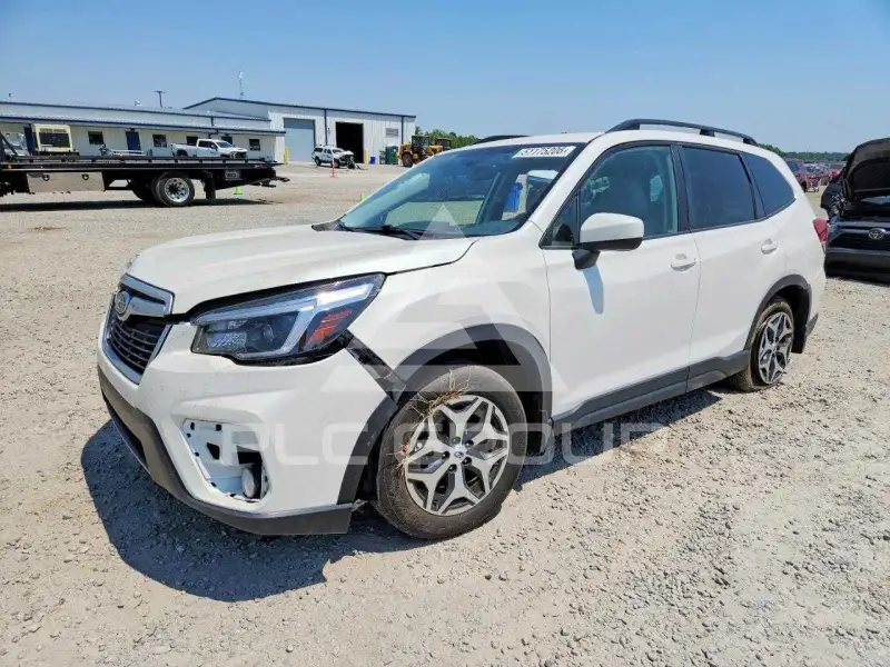 2021 Subaru Forester фото