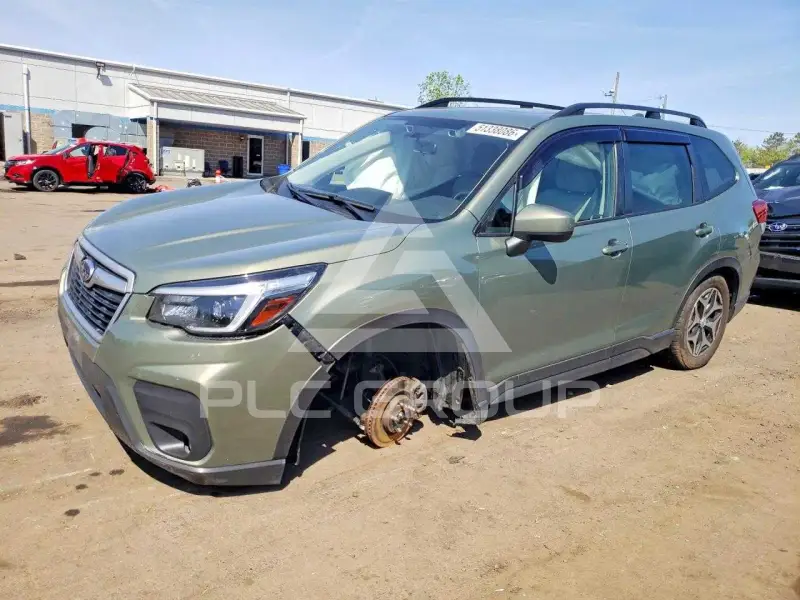 2021 Subaru Forester фото