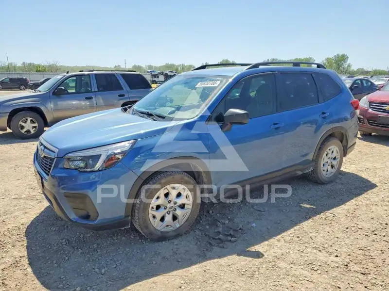 2021 Subaru Forester фото