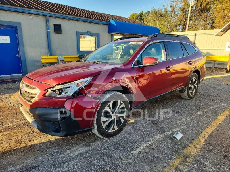 2021 Subaru Outback фото