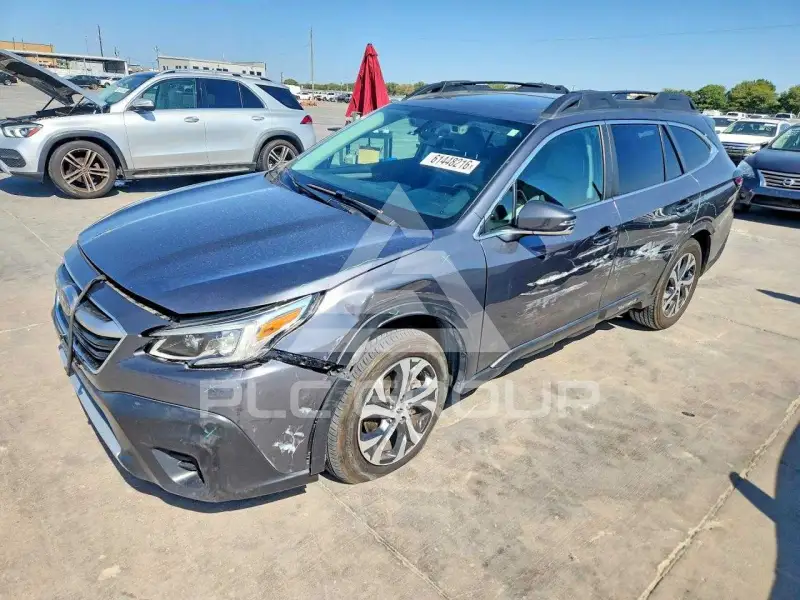 2021 Subaru Outback фото