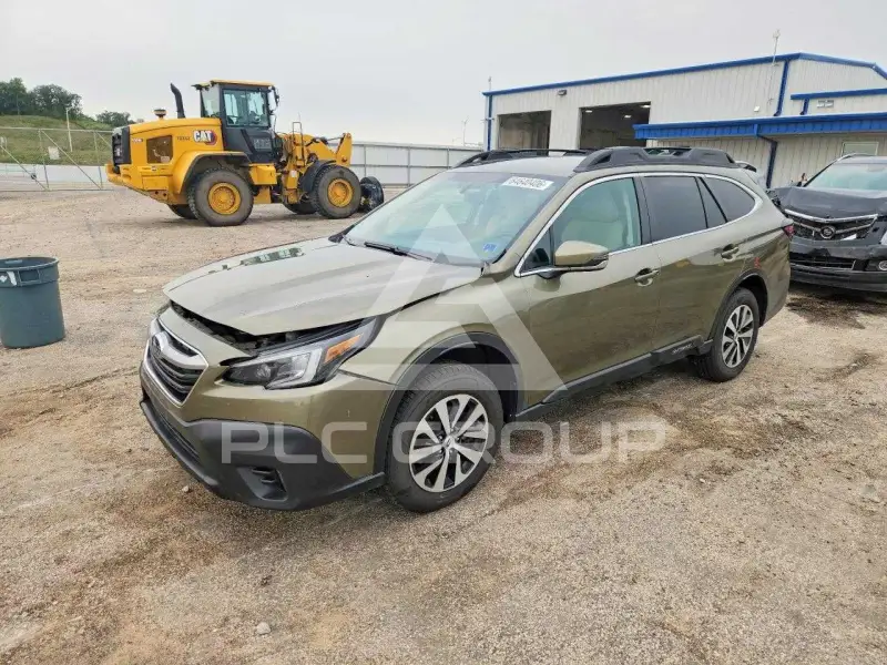 2021 Subaru Outback фото