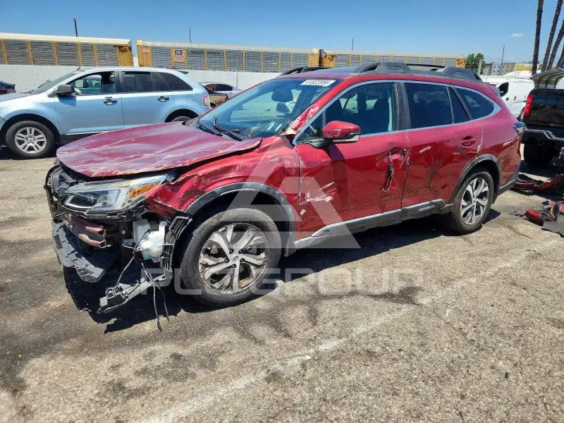 2021 Subaru Outback фото