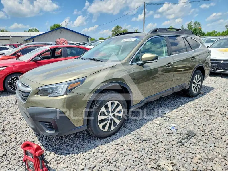 2021 Subaru Outback фото