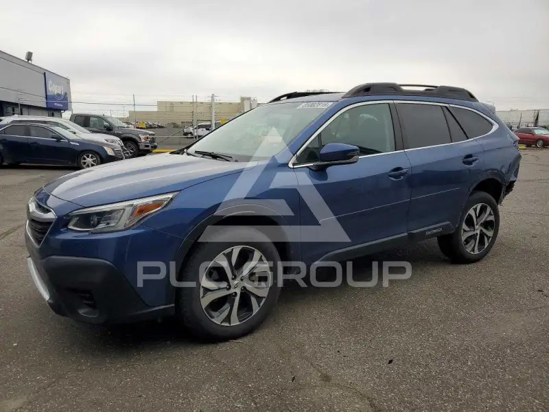 2021 Subaru Outback фото