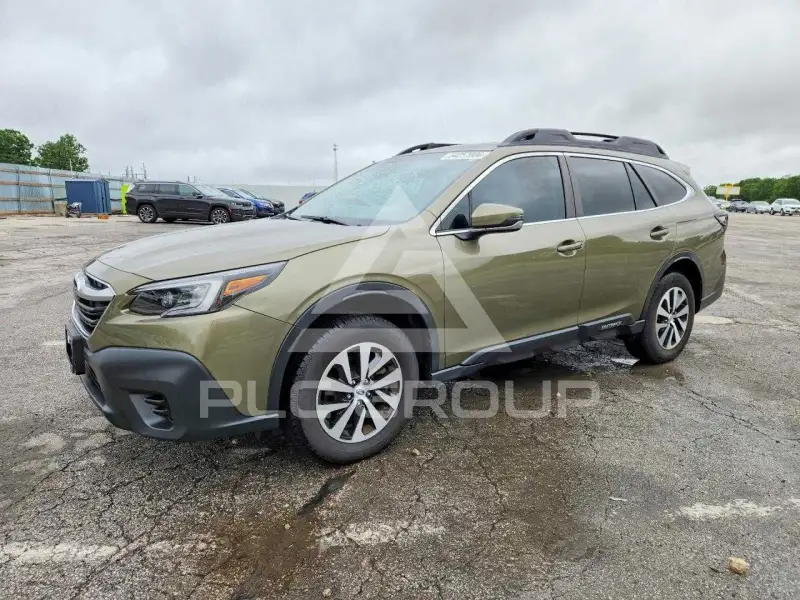 2021 Subaru Legacy фото
