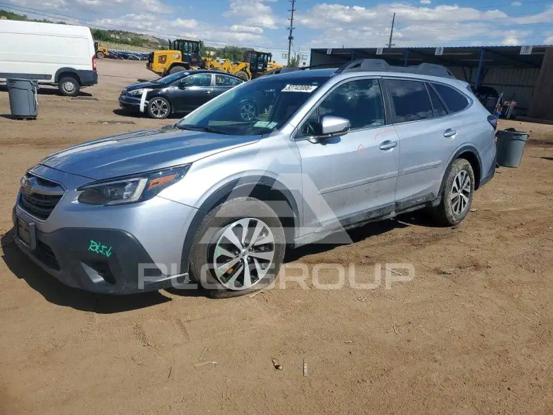 2021 Subaru Outback фото