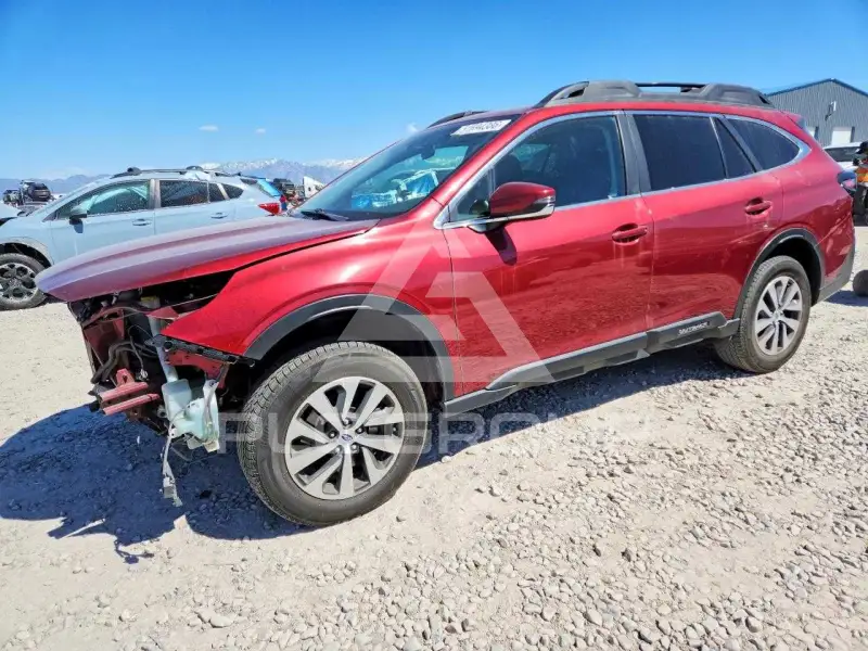 2021 Subaru Outback фото