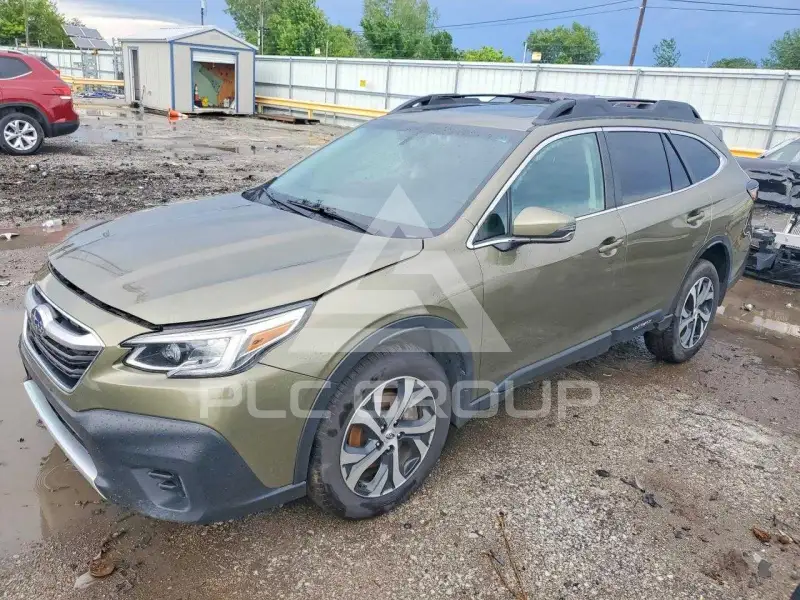 2021 Subaru Outback фото