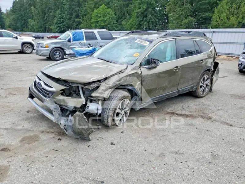 2021 Subaru Outback фото