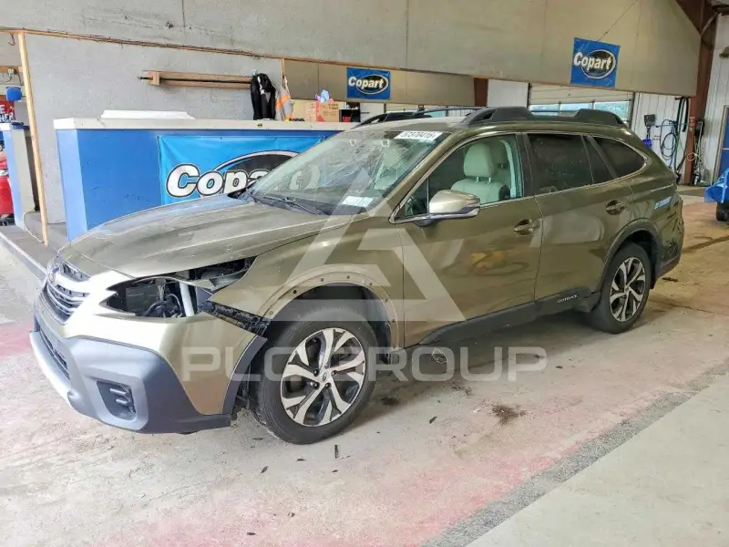 2021 Subaru Outback фото