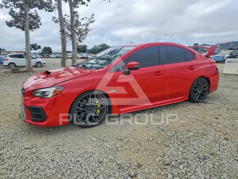 2021 Subaru WRX фото