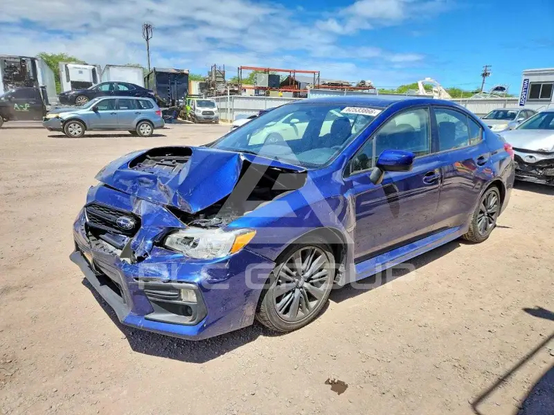 2021 Subaru WRX фото
