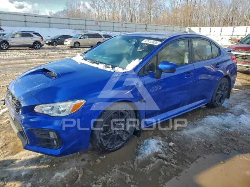 2021 Subaru WRX photo