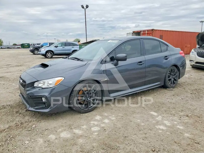 2021 Subaru WRX фото