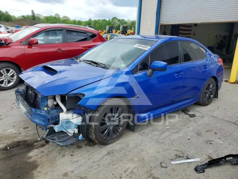 2021 Subaru WRX фото