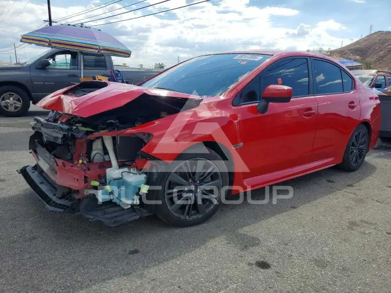 2021 Subaru WRX фото