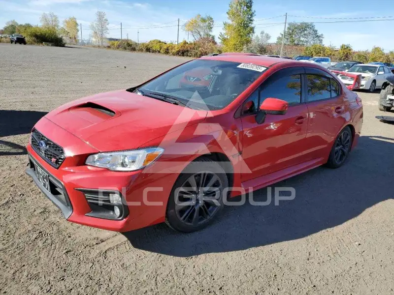 2021 Subaru WRX фото