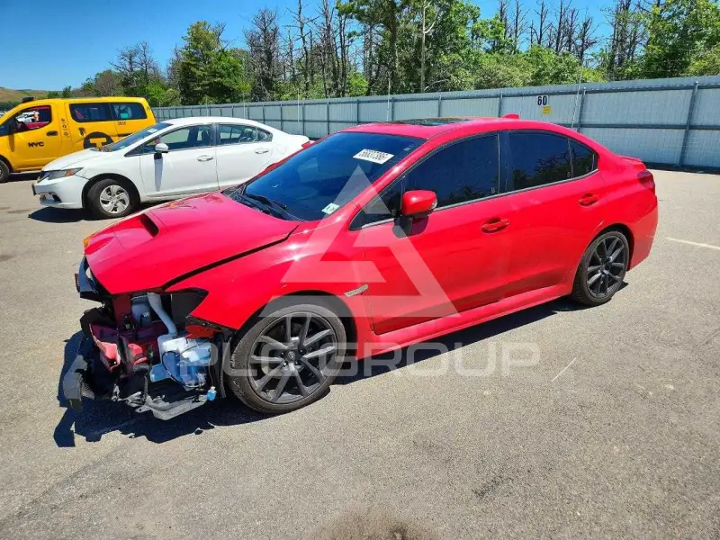 2021 Subaru WRX photo