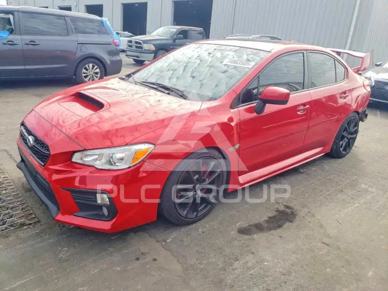 2021 Subaru WRX photo