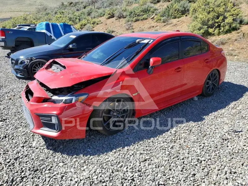 2021 Subaru WRX фото