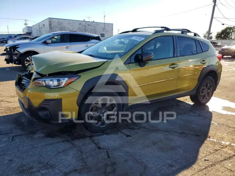 2021 Subaru Crosstrek фото