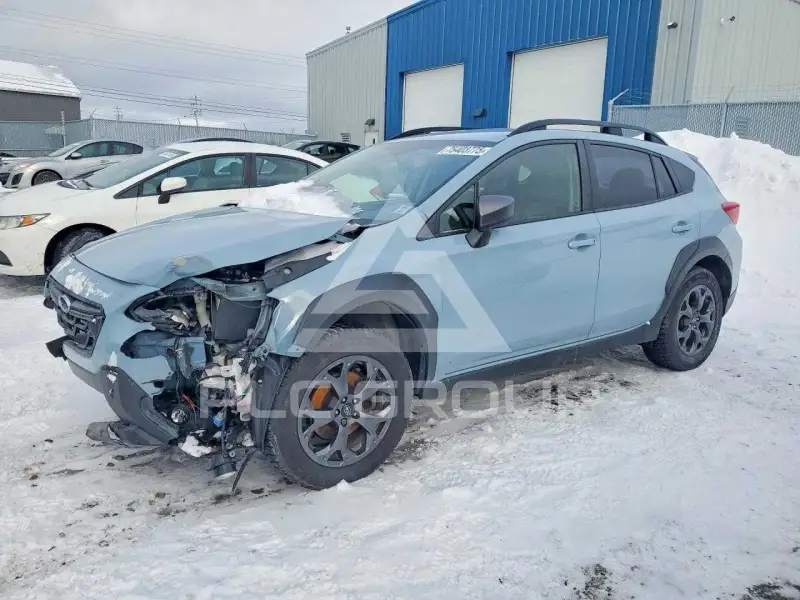 2021 Subaru Crosstrek photo