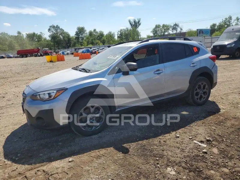 2021 Subaru Crosstrek фото