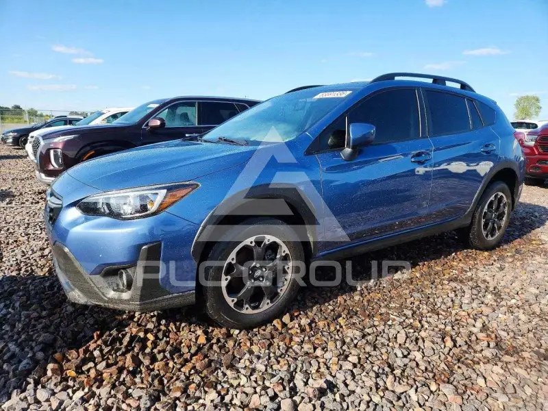 2021 Subaru Crosstrek фото