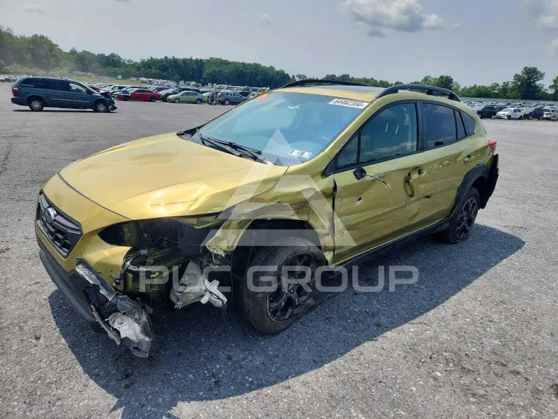 2021 Subaru Crosstrek фото