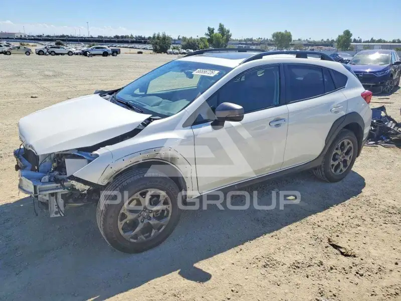 2021 Subaru Crosstrek фото
