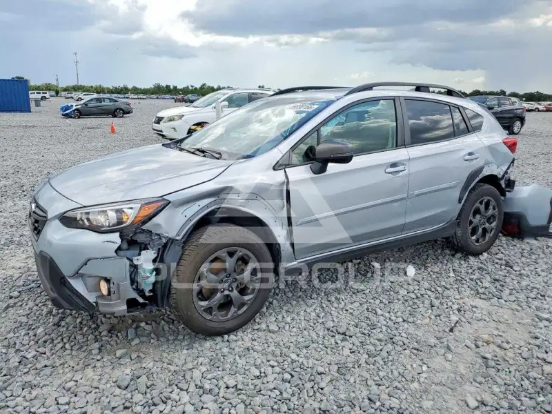 2021 Subaru Crosstrek фото
