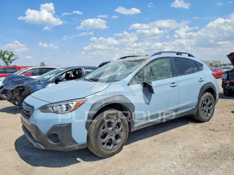 2021 Subaru Crosstrek фото