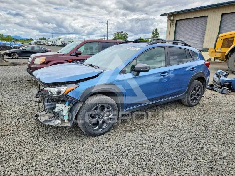 2021 Subaru Crosstrek фото